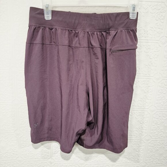 Lululemon T.H.E. Short Luxtreme Liner 9" Garnet size small mens - Picture 4 of 6